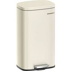 Songmics kitchen rubbish bin Songmics Kitchen Pedal Rubbish Bin Sand Beige