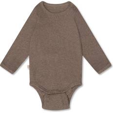 Bodys That's Mine Rib - Petra - Brown Melange