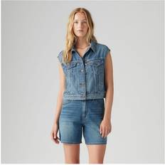 Levi's Veste Levi's Shrunken 90S Vest Stop Flaxing - Worn In