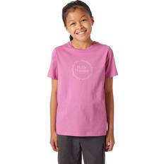 Helly Hansen Girls T-shirts Helly Hansen Graphic Jr Short Sleeve T-shirt - Rosa