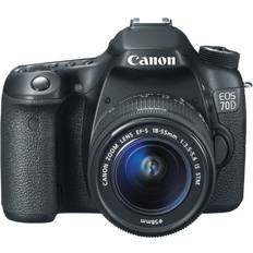 Canon eos 70d Canon EOS 70D Camera Kit 20.2MP 5472 x 3648 pixels