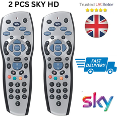 Sky 2x Plus HD Box Remote Control 2021 REV9F Replacement