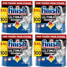 Finish Ultimate Infinity Shine Dishwasher Tabs 100 Tabs x 4