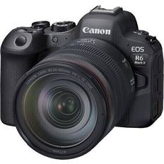 Canon eos r6 mark i Canon EOS R6 Mark II Mirrorless Camera 24-105mm f/4L IS USM Lens