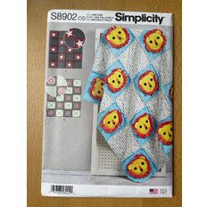 Simplicity Unused 8902 Sewing Pattern Rag Quilts