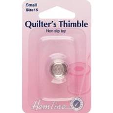Hemline Metal Quilters Thimble