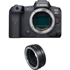 Appareils Photo Numériques Canon EOS R5 nu bague EF-EOS-R