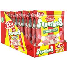Swizzels Drumstick Squashies Original Sweets 12 x 120g
