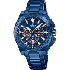 Festina Special Chrono Bike Edition F20729/1 46 mm Analogt Quartz Safirglas Blue