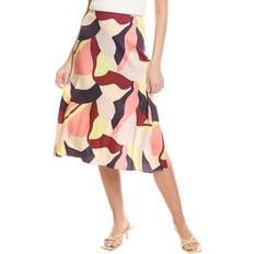 Marimekko Kreppi Kamelia Midi Skirt