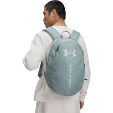 Under Armour Hustle Lite Backpack - Silica Green/Hydro Green