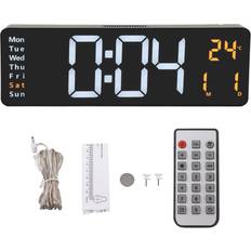 Tooarts Digitale A LED Con Grande Schermo Orologio da parete