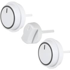 Boiler Spare Parts Spares2Go Control Knobs Kit for Vaillant ecoTEC Plus VIH VU VUI VUW Boiler Pack of 3