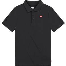 Levi's Pikétröjor Levi's Kt-S S Knit Top - Svart