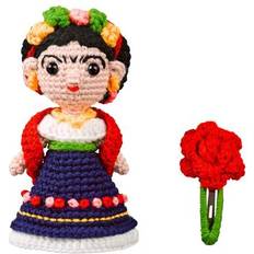 Handarbeitsets TOPP Frida Kahlo Häkelset