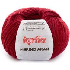 Katia Merino Aran 051 Lys Bordeaux 100 g