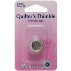 Thimbles Hemline Metal Quilters Thimble
