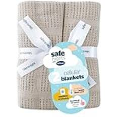 Silentnight Safe Nights Baby Blanket Pack of 2