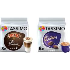 Tassimo Baileys Latte Macchiato Coffee Pods Pack of 5