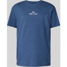 Polo Ralph Lauren T-Shirt Mit Rundhalsausschnitt - Blue Denim