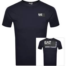 EA7 Clothing EA7 Emporio Armani Logo T Shirt - Navy