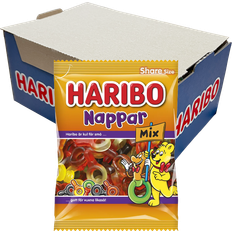 Haribo Nappar Mix 170g x 16st