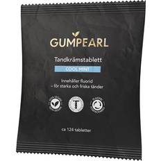 Gumpearl Cool Mint Tandkrämstablett Re-Fill 124-pack