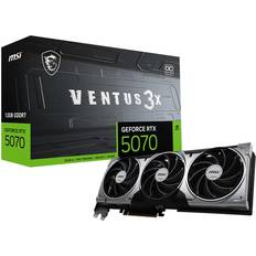 MSI GeForce RTX 5070 12G VENTUS 3X OC