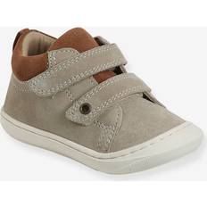 Beige First Steps Children's Shoes Vertbaudet Soft Leather Boots Designed First Steps - Beige