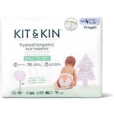 Kit & Kin Eco Nappies Size 4 32 Pack 9-14kg