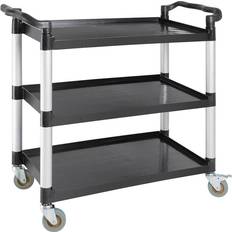 Plastic Trolley Tables Vogue Polypropylen Groß Servierwagen
