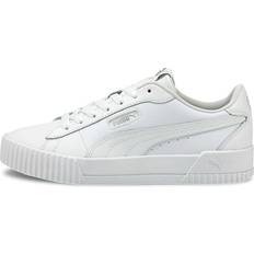 Puma Carina Crew - White Silver