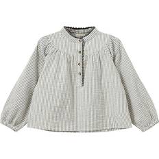 Sofie Schnoor Delvask Shirt - Black Tunn Stripe