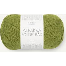 Sandnes Garn Alpakka Følgetråd 9564 Matcha