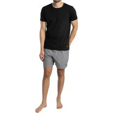 Lyle & Scott Men Sleepwear Lyle & Scott Kyle Short Pyjama Set Black/Gingham