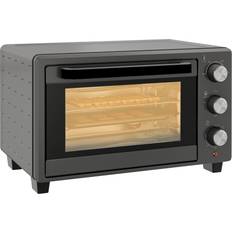 Backöfen Homcom HOMCOM 21L 1400W 60min Timer Edelstahl, Grau