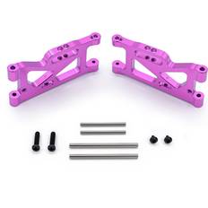 Wosawe Suspension Arm Front Rear Swing Arms for WLtoys 1/14 144001 RC Car Upgrades Parts Accessories Silver