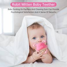 Baby Teething Toy Mitten Glove Teething Pacifier