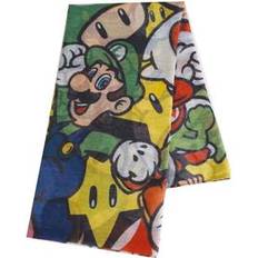Difuzed Woman Scarf Nintendo Super Mario All Characters Fashion - Multicolore