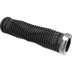 T.one DNA Grips 2 stk med Lås Svart