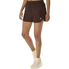 Bruna Shorts Asics Nagino Run Adjustable 4 Inch Shorts - Brun