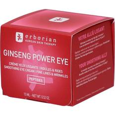 Erborian Ginseng Power Eye Udglattende Jencreme Fine Linjer Og Rynker 15ml