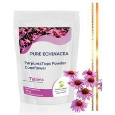 Healthy Mood Echinacea 300mg Purpurea Tops Powder Coneflower Hardgel 30 Tablets