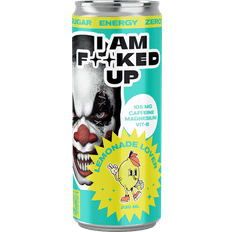 Swedish Supplements F-ucked Up Energy Drink Lemonade Lover 33cl