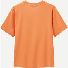 Patagonia Överdelar Barnkläder Patagonia Kids' Capilene Silkweight T-Shirt in Heirloom Peach - Recycled Polyester/Spandex