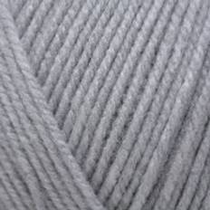 Silver Yarn Woolcraft Aran 400g Silver 16