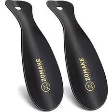 Shoehorns Zomake Metal Shoe Horn 2 Pack Stainless Steel
