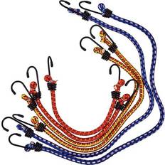 Bungee Cords & Ratchet Straps AmTech Assorted Bungee Cords 6 Pack In Multi