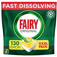Cleaning Equipment & Cleaning Agents Fairy Original All in One Dishwasher Tablets 130 Capsules