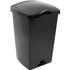 Addis 50-Litre Flat Top Kitchen Bin
